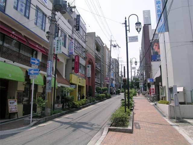 千里山エリア
